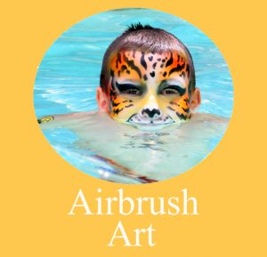 Airbrush face painting & tattoos