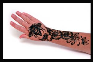 bumble bee henna mehndi design tampa entertainment teen partiesbb