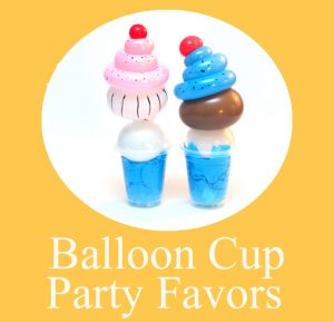 Candy Cup Party Favors