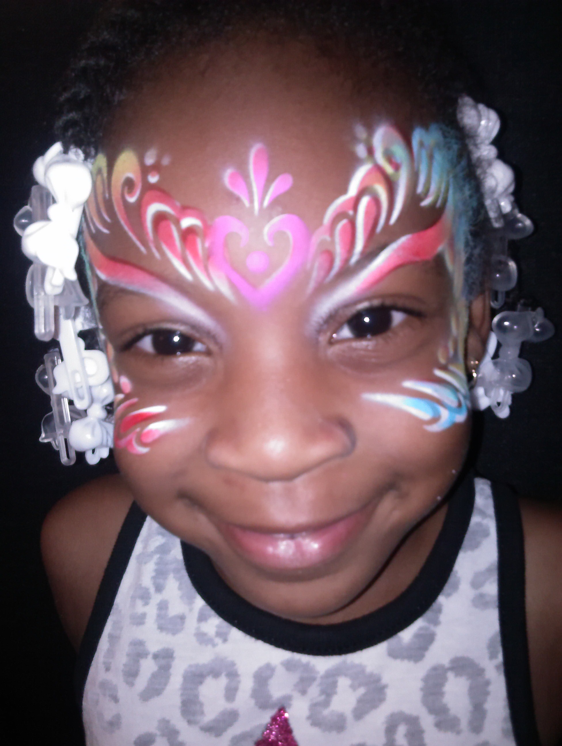 Airbrush face painting & tattoos | Wagner Events